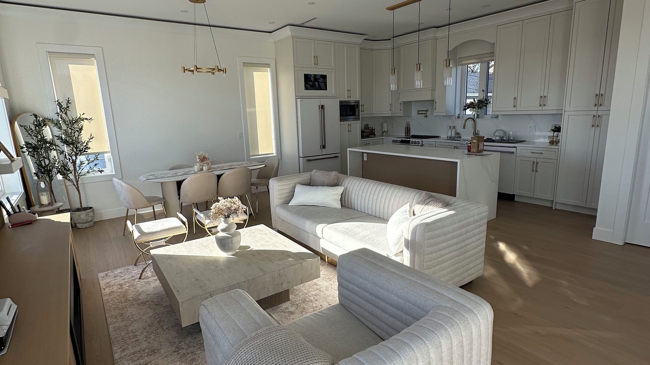 Photo of Livingroom in Sunset