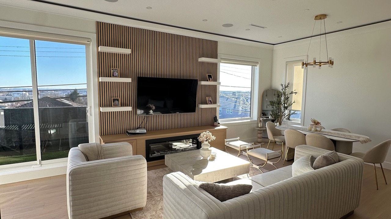 Photo of Livingroom in Sunset