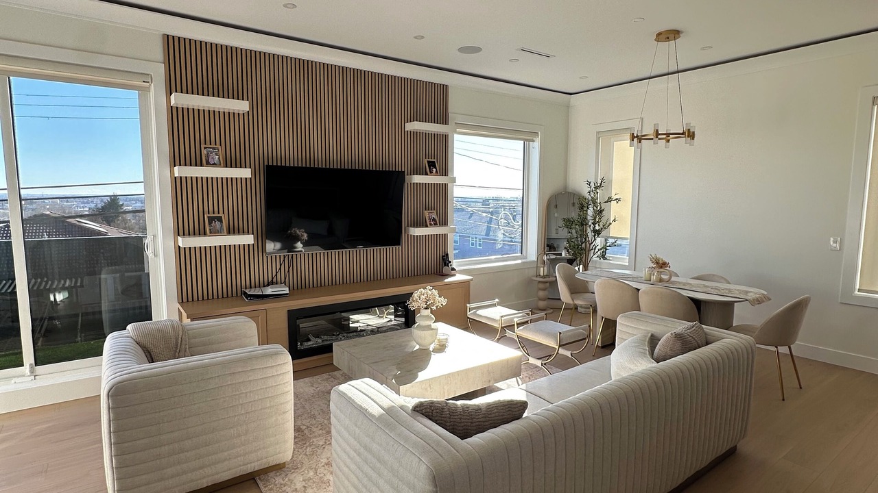 Photo of Livingroom in Sunset