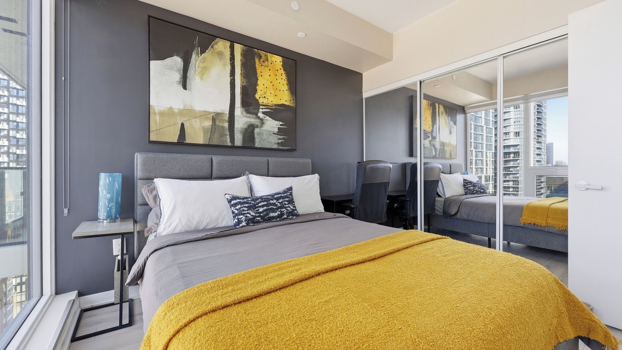 Photo of Bedroom in Downtown Toronto