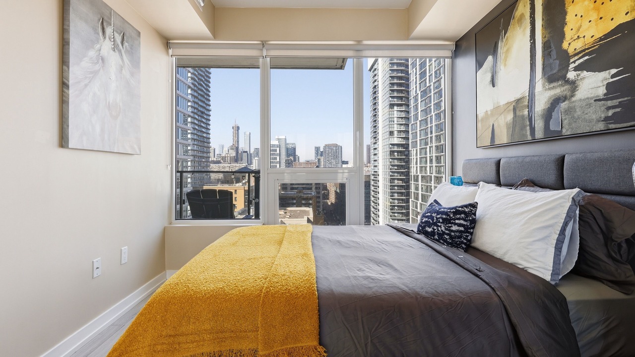 Photo of Bedroom in Downtown Toronto