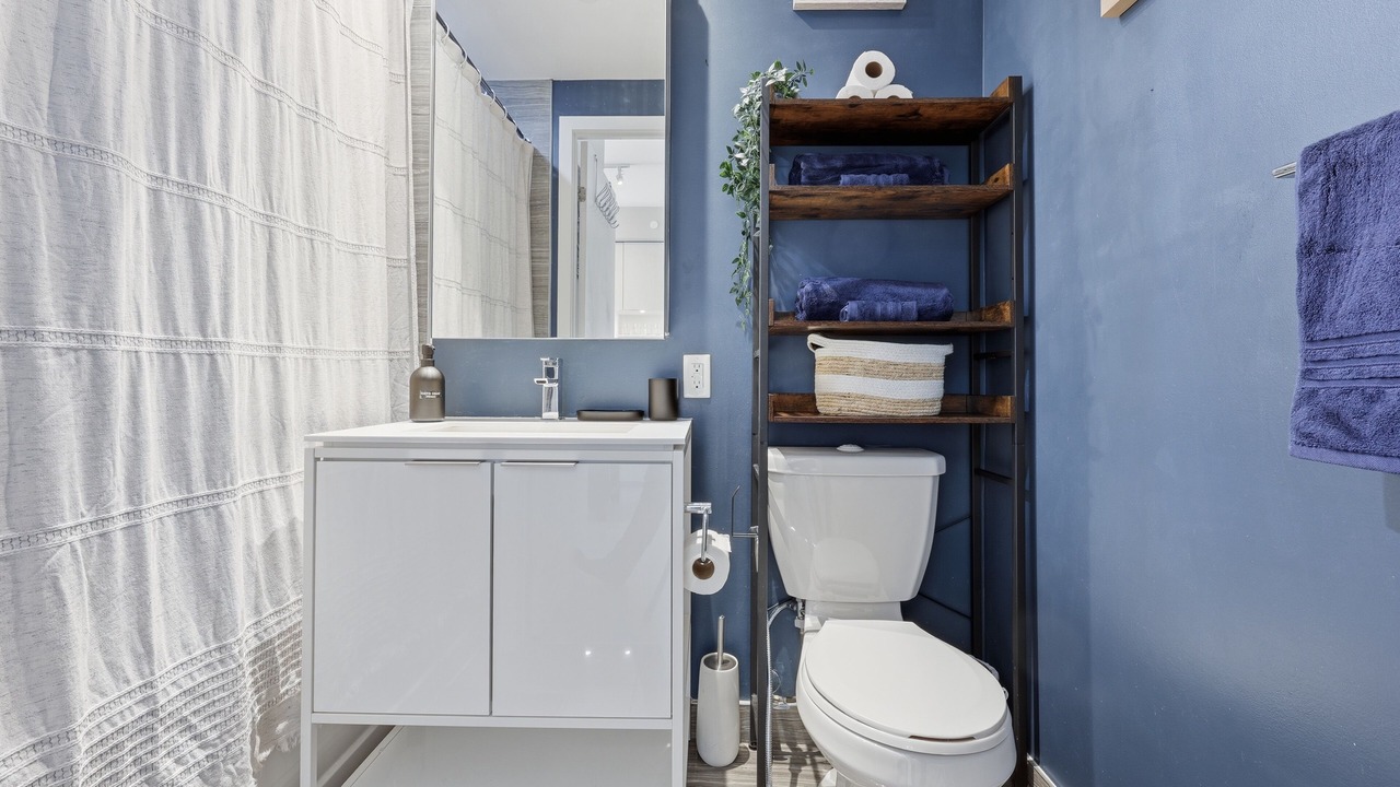 Photo of Bathroom in Downtown Toronto