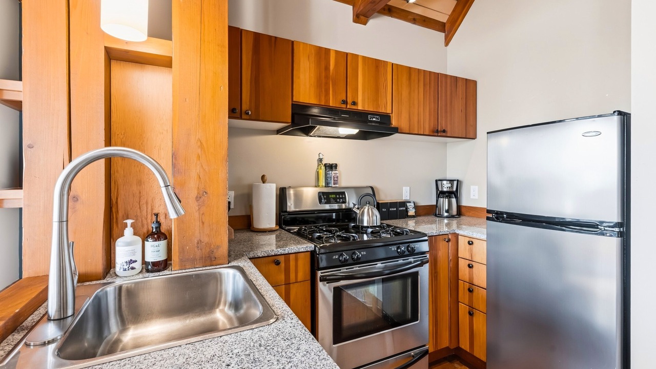 Photo of Kitchen in Ucluelet