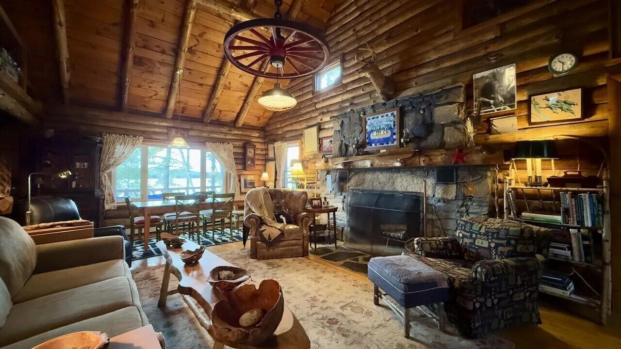 Photo of Livingroom in Grand Lake Stream