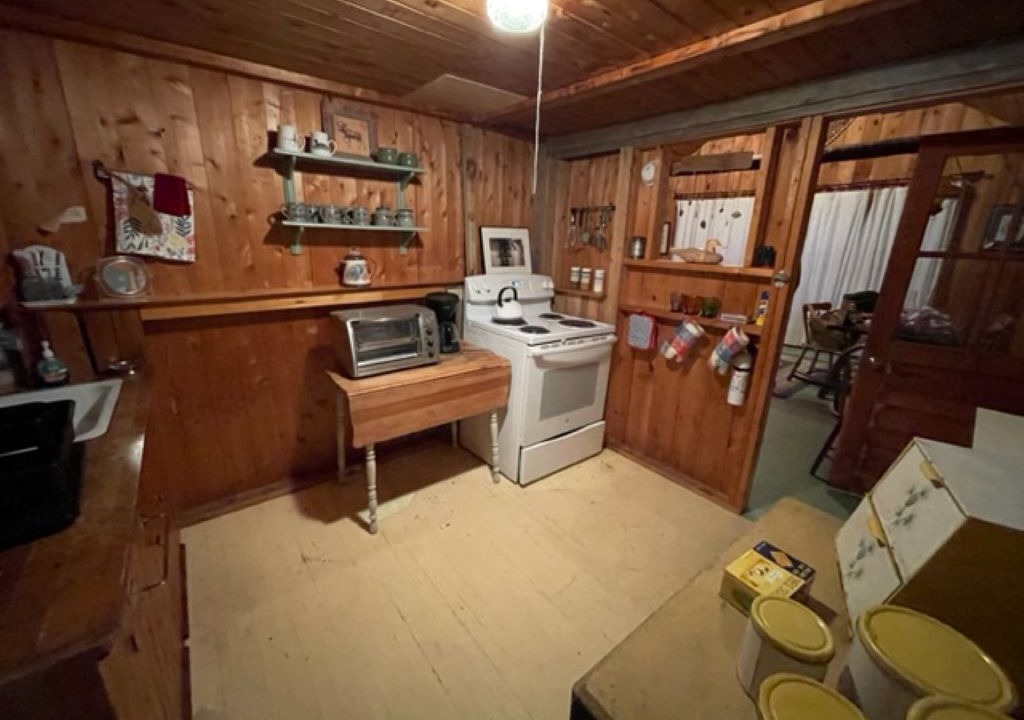 Photo of Kitchen in Grand Lake Stream