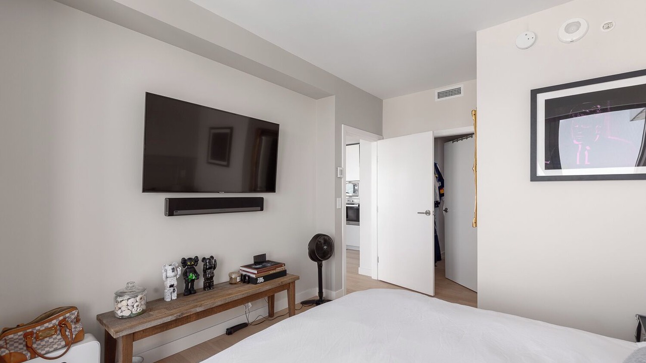 Photo of Bedroom in Downtown Vancouver