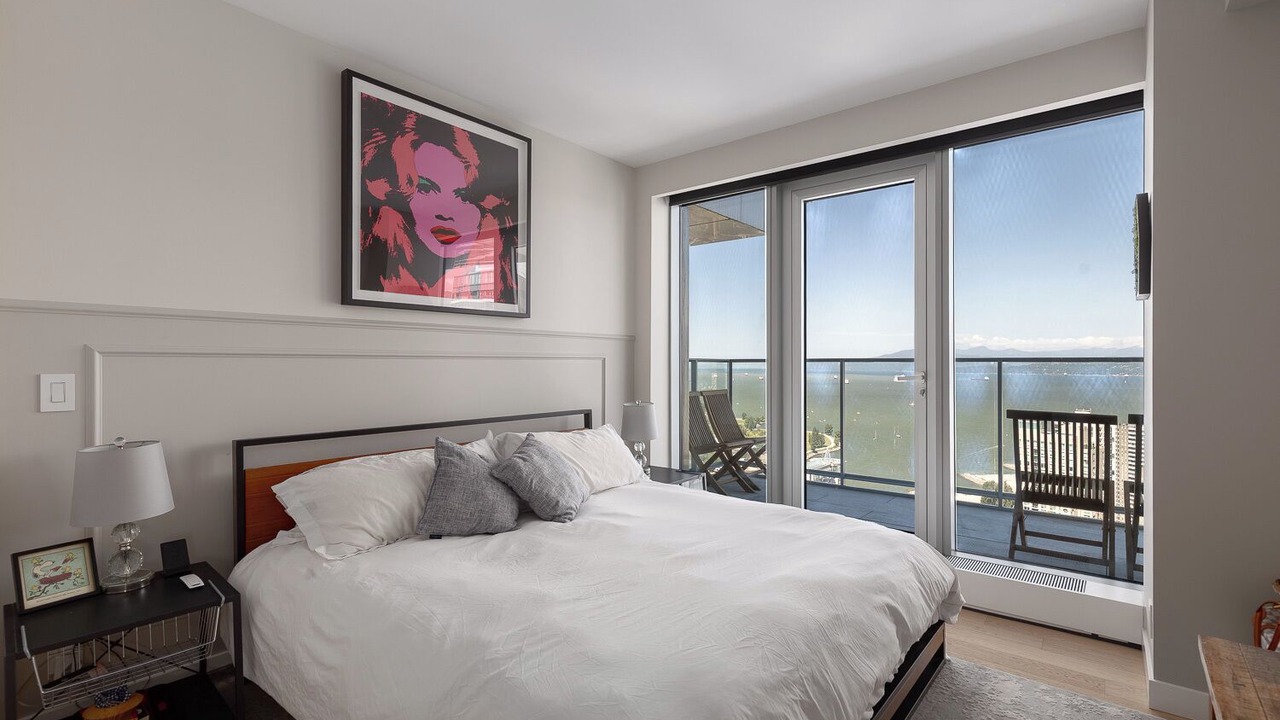 Photo of Bedroom in Downtown Vancouver