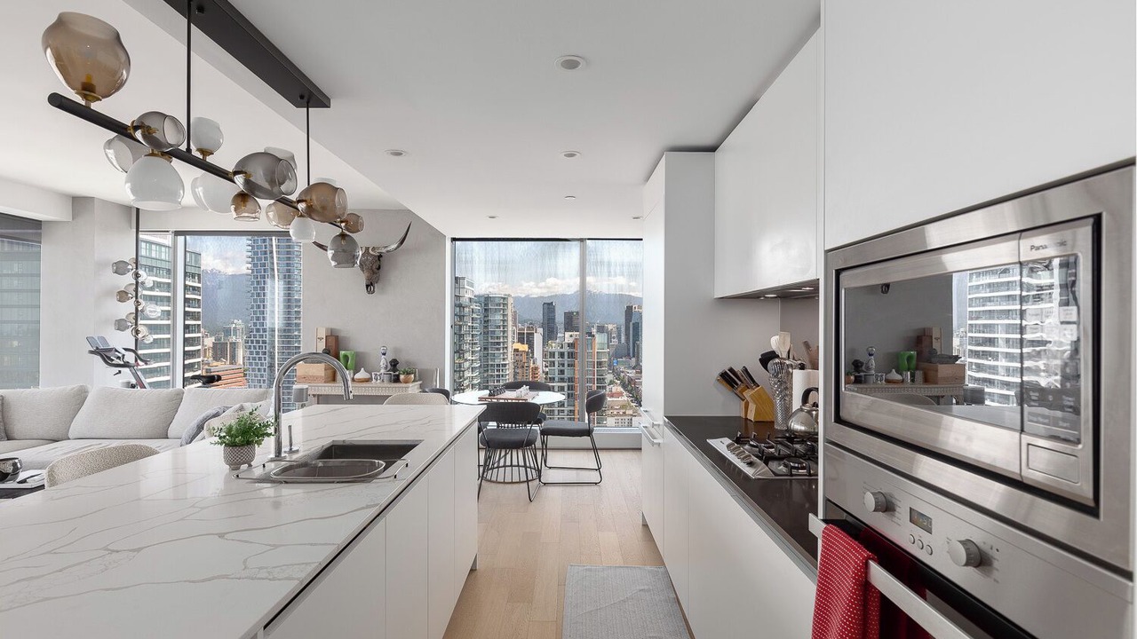Photo of Kitchen in Downtown Vancouver