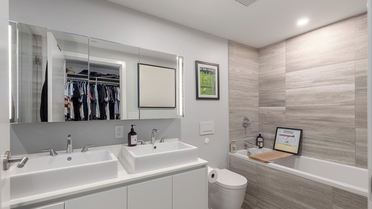 Photo of Bathroom in Downtown Vancouver