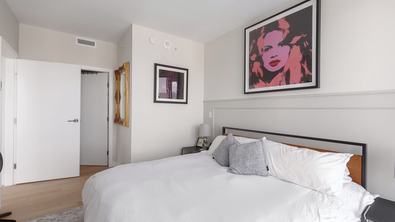 Photo of Bedroom in Downtown Vancouver