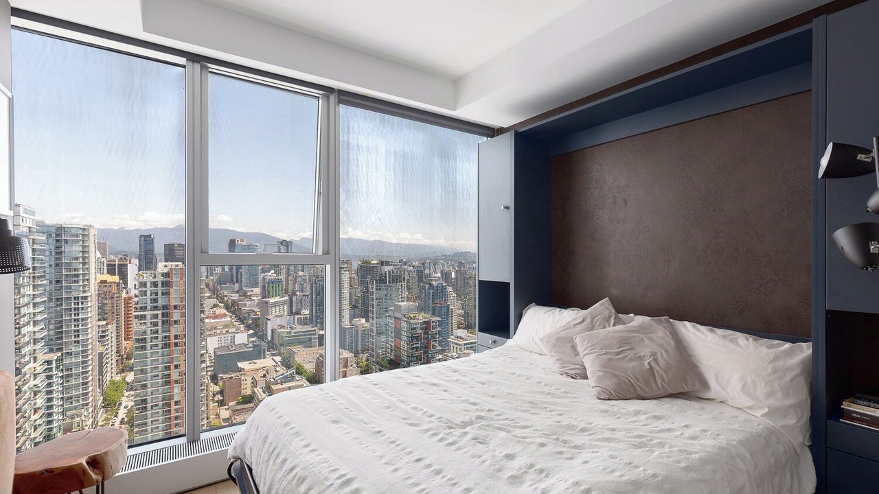 Photo of Bedroom in Downtown Vancouver