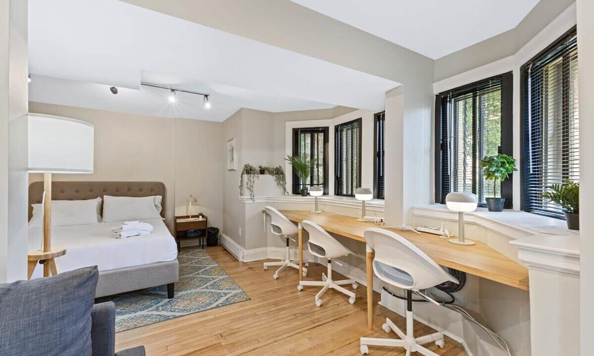 Photo of Bedroom in Downtown Montreal