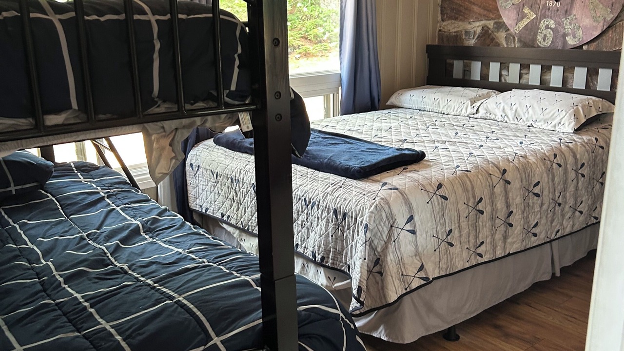 Photo of Bedroom in Georgian Bay