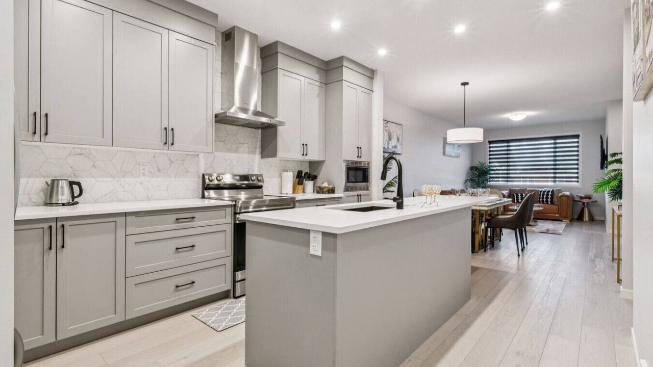 Photo of Kitchen in Northwest Calgary