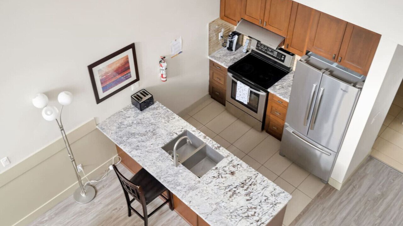 Photo of Kitchen in Harrison Hot Springs