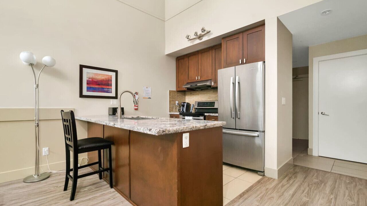 Photo of Kitchen in Harrison Hot Springs
