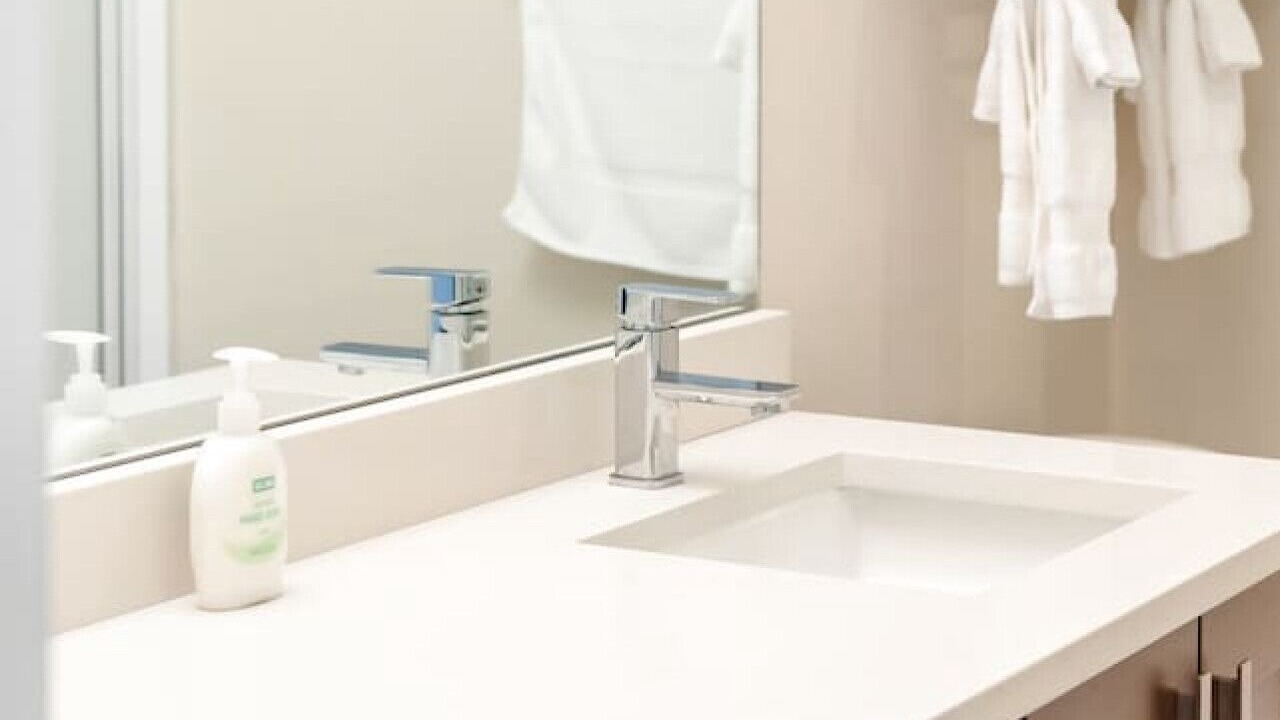 Photo of Bathroom in Harrison Hot Springs