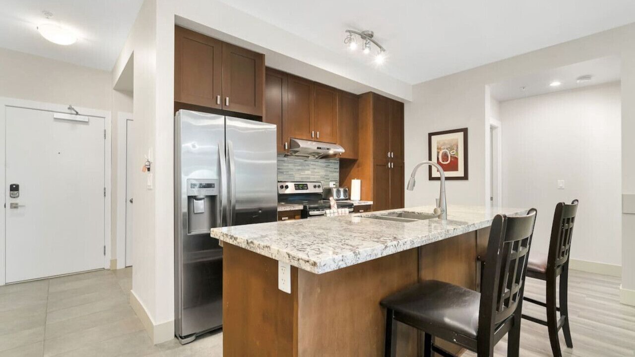 Photo of Kitchen in Harrison Hot Springs