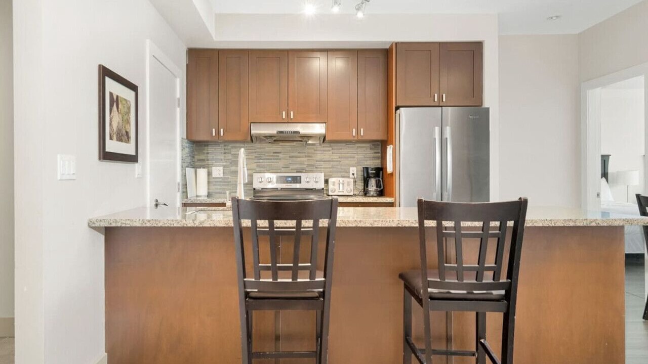 Photo of Kitchen in Harrison Hot Springs