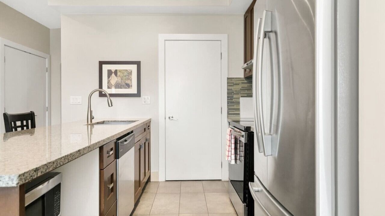 Photo of Kitchen in Harrison Hot Springs