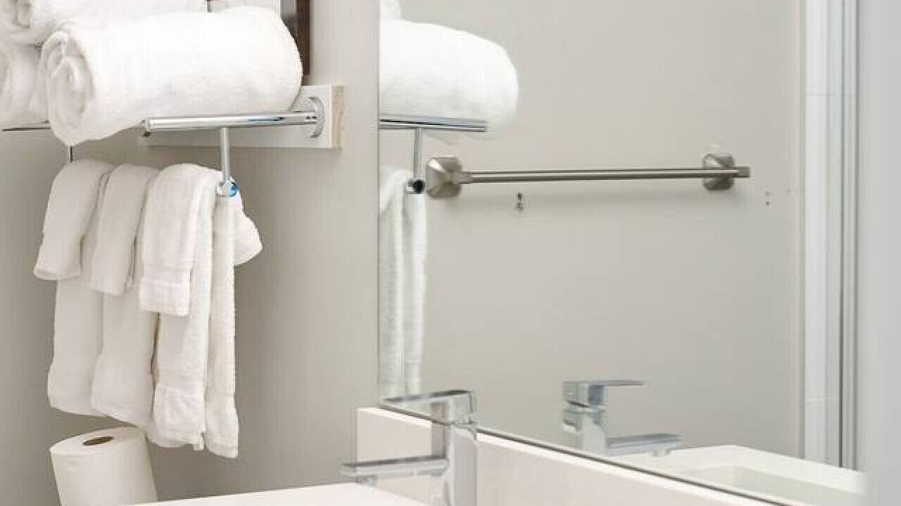 Photo of Bathroom in Harrison Hot Springs