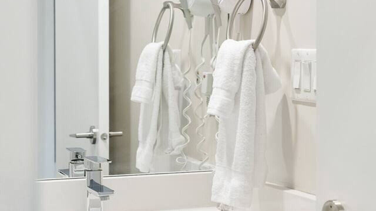 Photo of Bathroom in Harrison Hot Springs