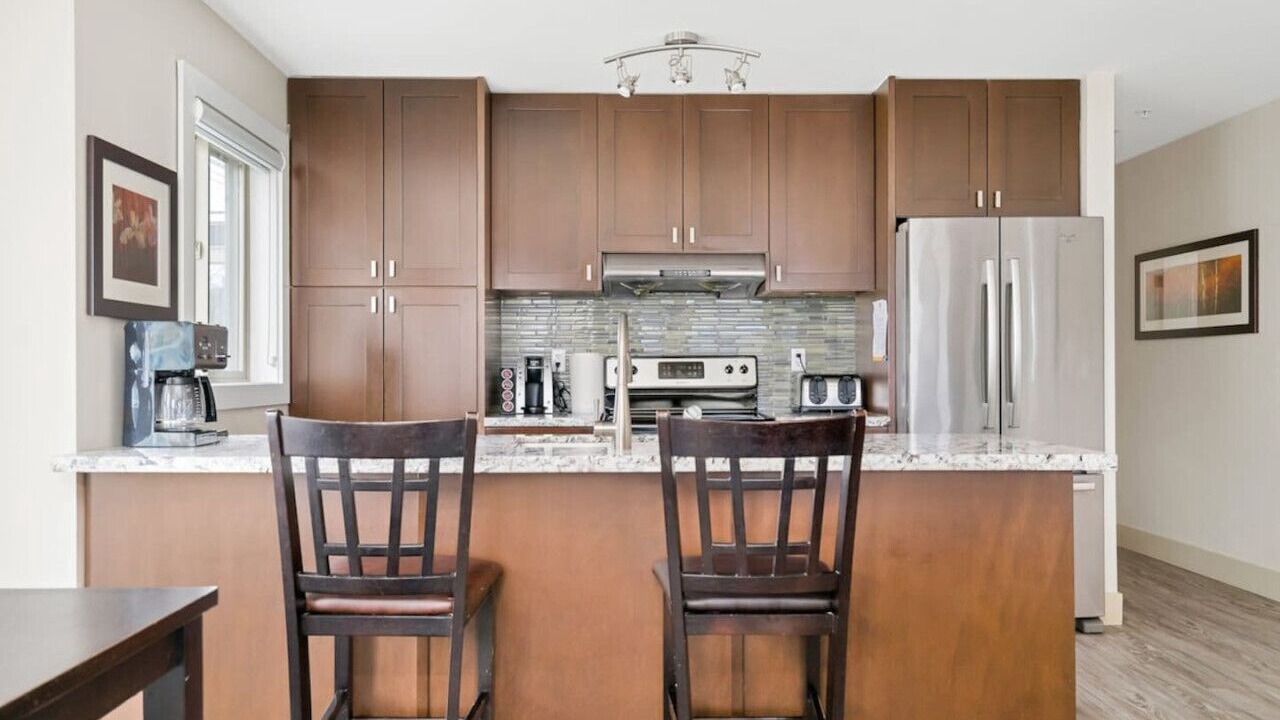 Photo of Kitchen in Harrison Hot Springs