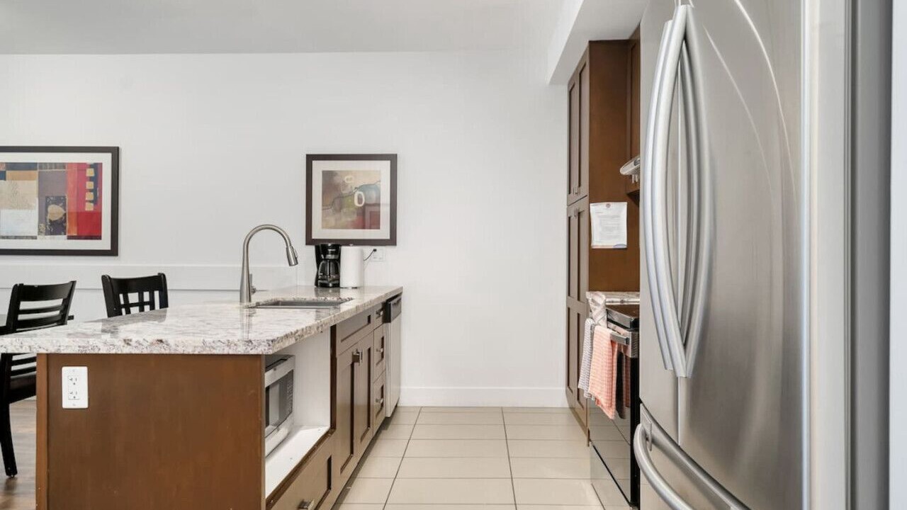 Photo of Kitchen in Harrison Hot Springs