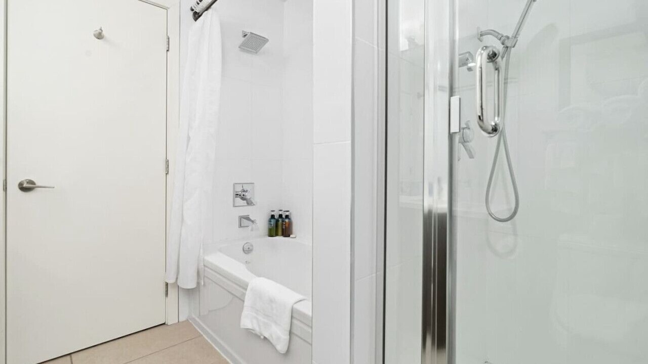 Photo of Bathroom in Harrison Hot Springs