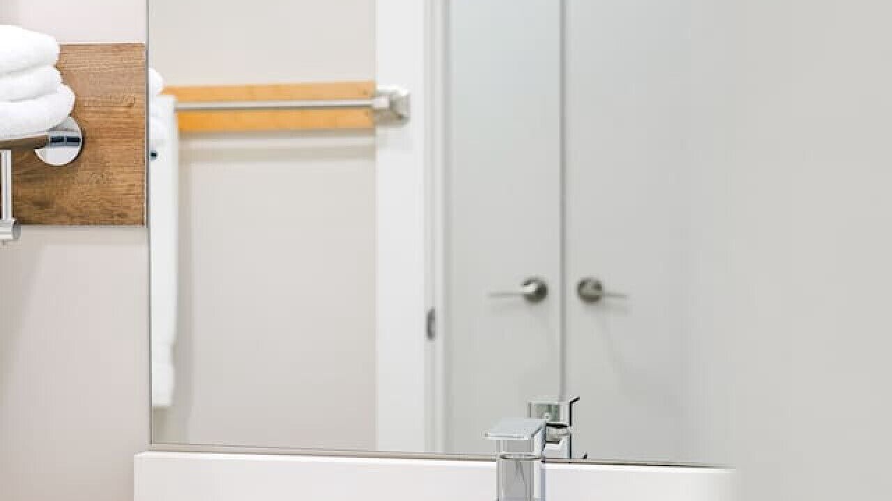 Photo of Bathroom in Harrison Hot Springs