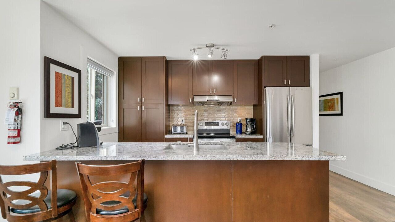 Photo of Kitchen in Harrison Hot Springs