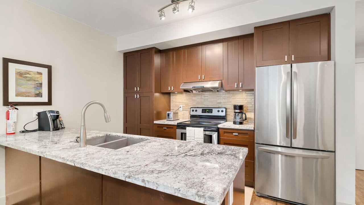 Photo of Kitchen in Harrison Hot Springs