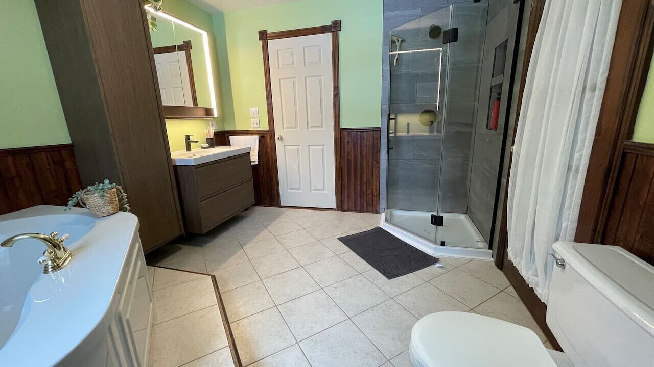 Photo of Bathroom in Bryson