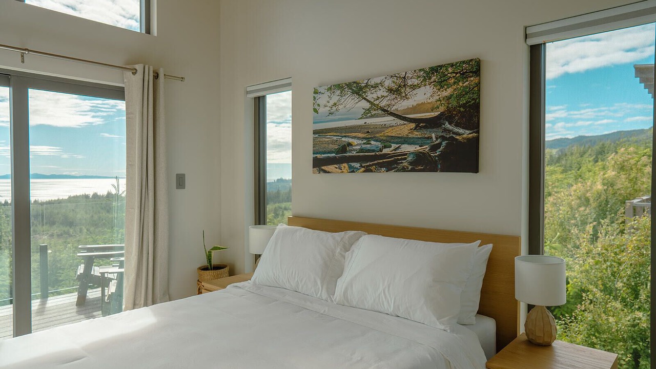 Photo of Bedroom in Juan de Fuca Electoral Area