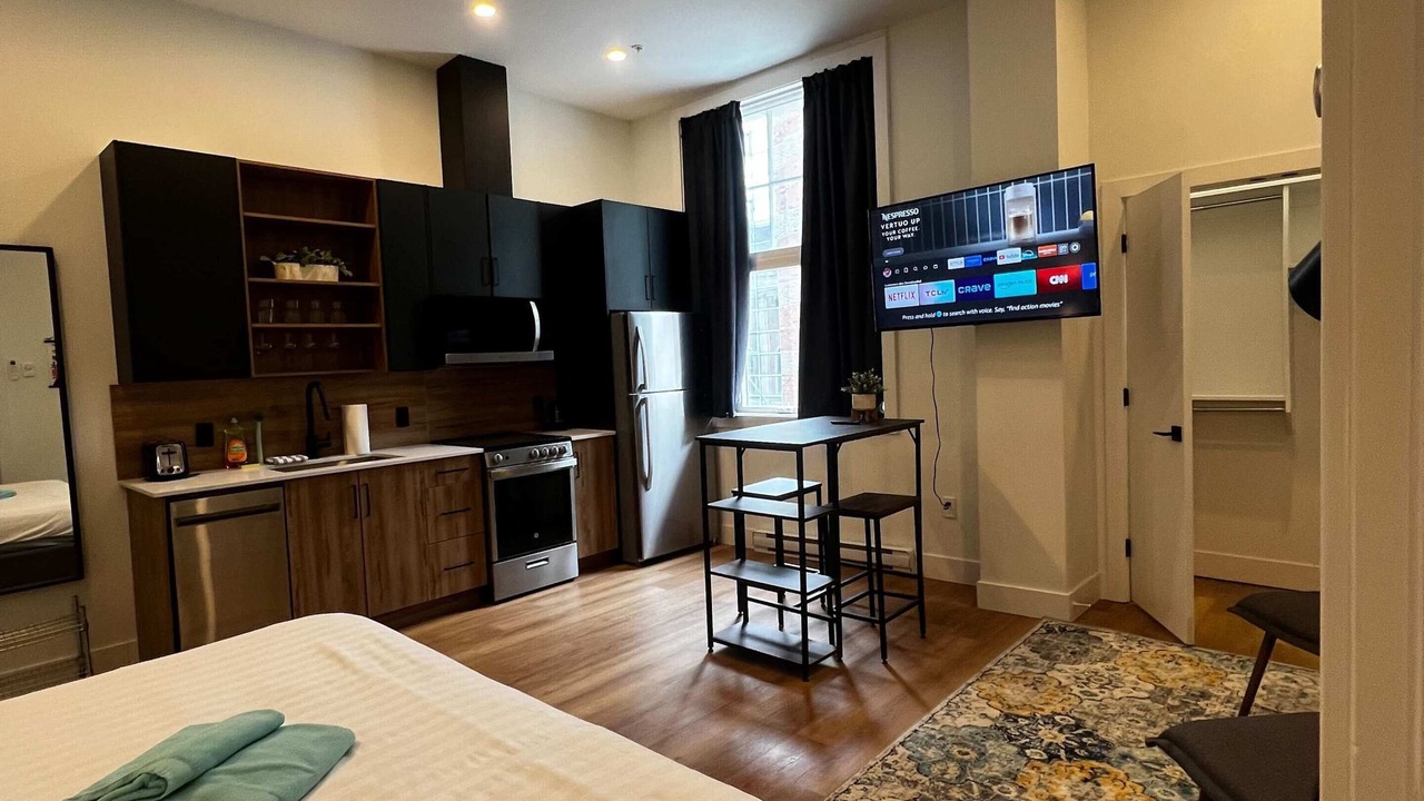 Photo of Bedroom in Downtown Halifax