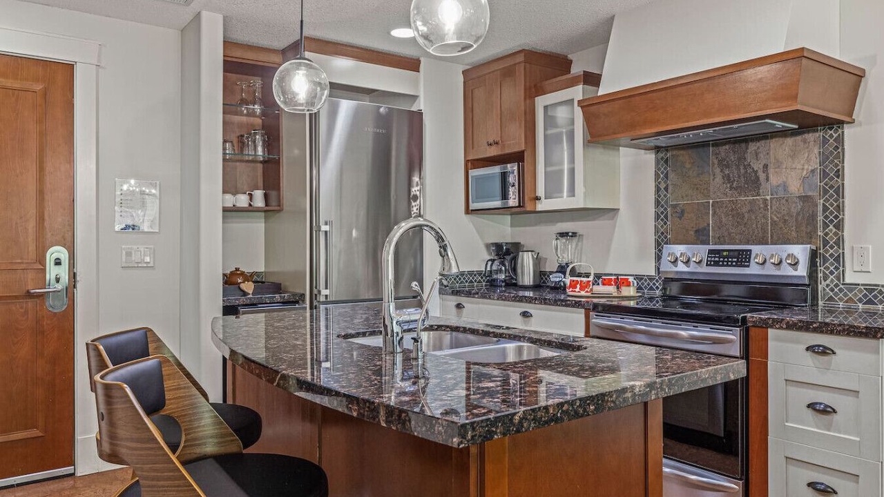 Photo of Kitchen in Canmore