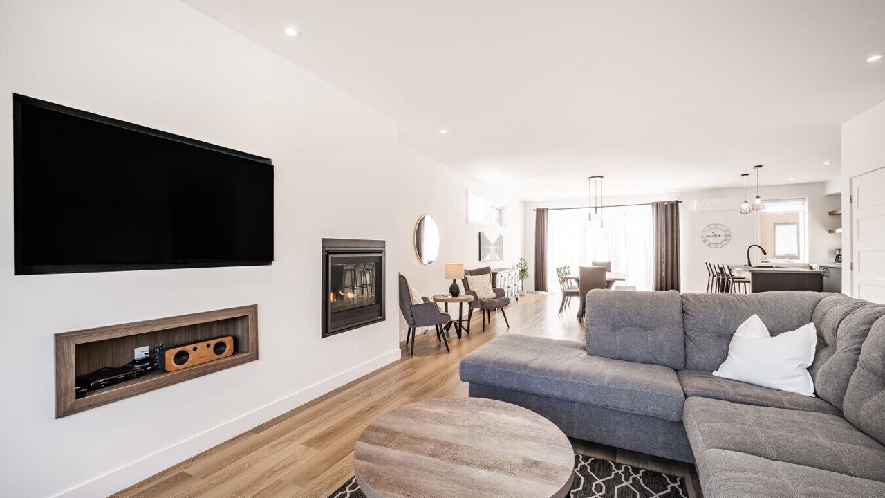 Photo of Livingroom in Magog