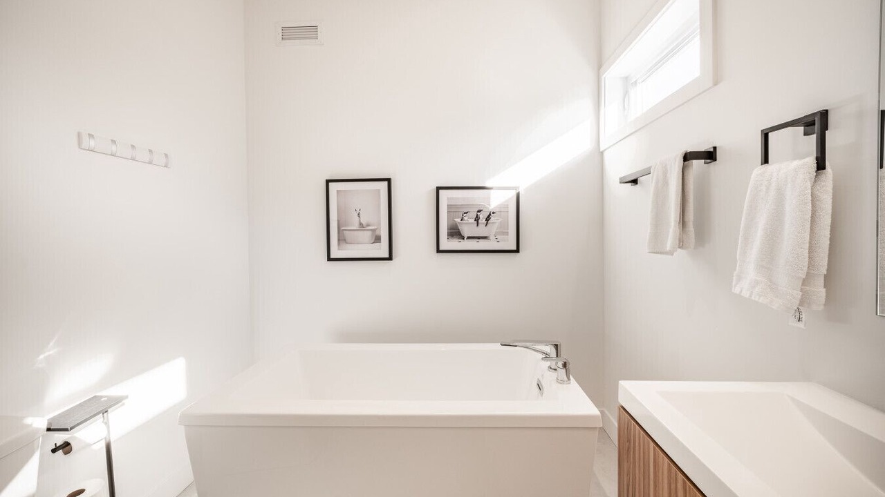Photo of Bathroom in Magog