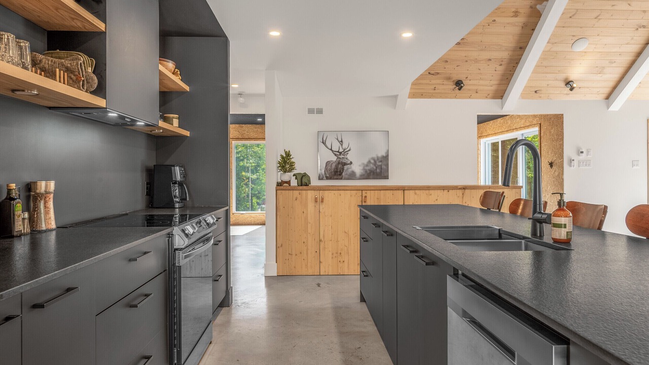 Photo of Kitchen in Mauricie