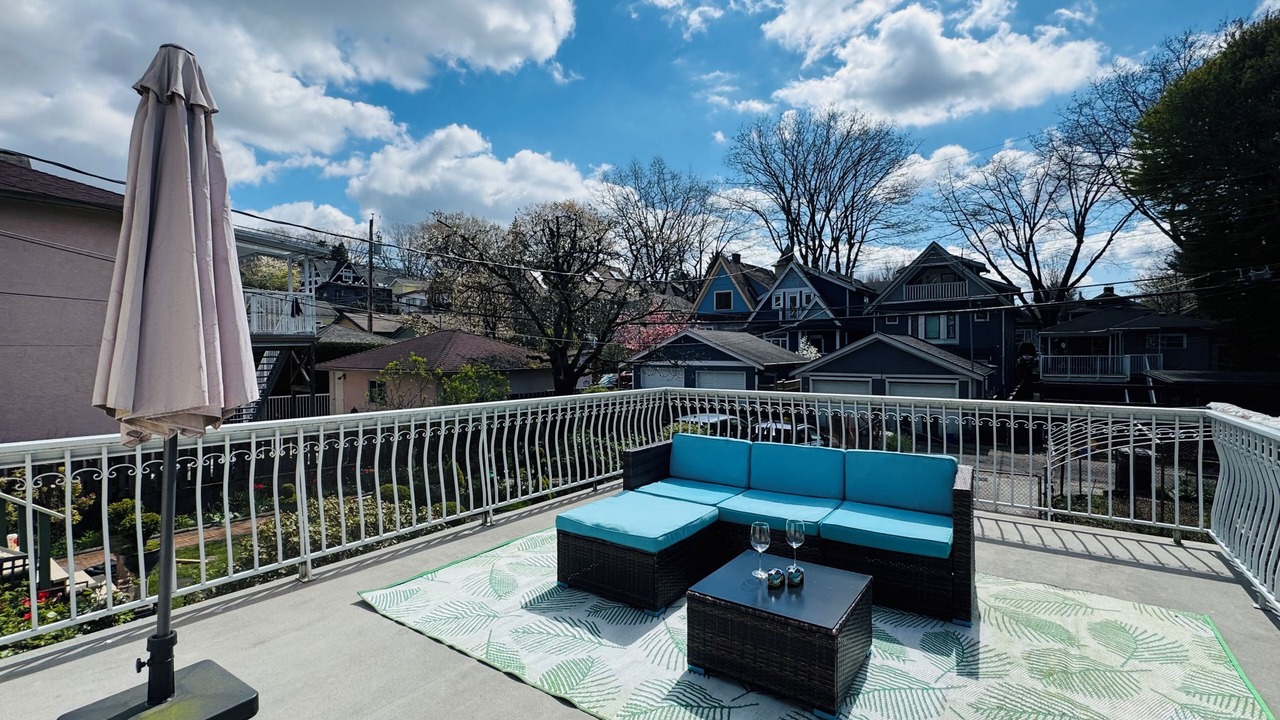 Photo of Patio Balcony in Grandview-Woodland