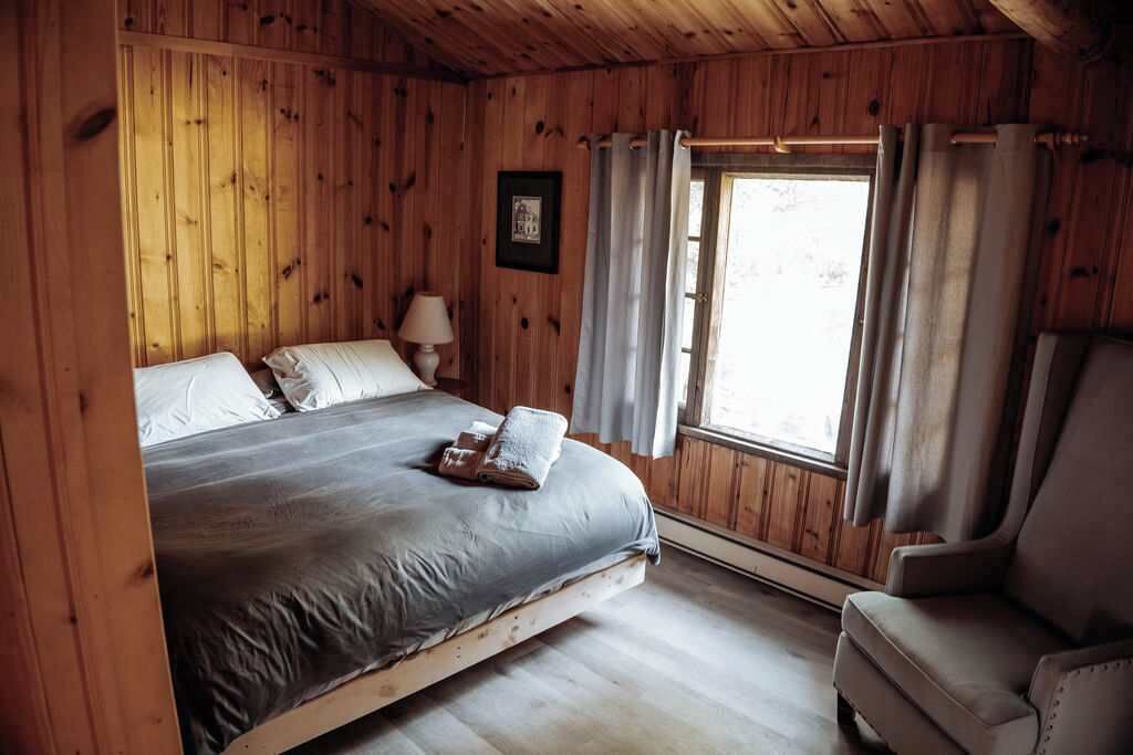 Photo of Bedroom in Blue Sea