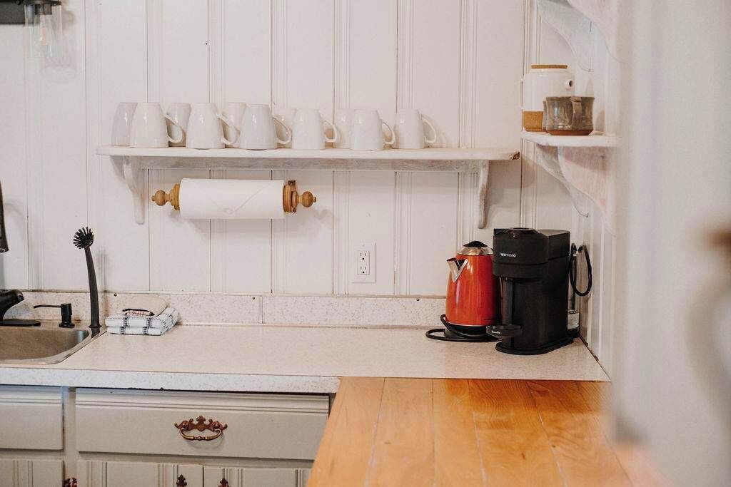 Photo of Kitchen in Blue Sea