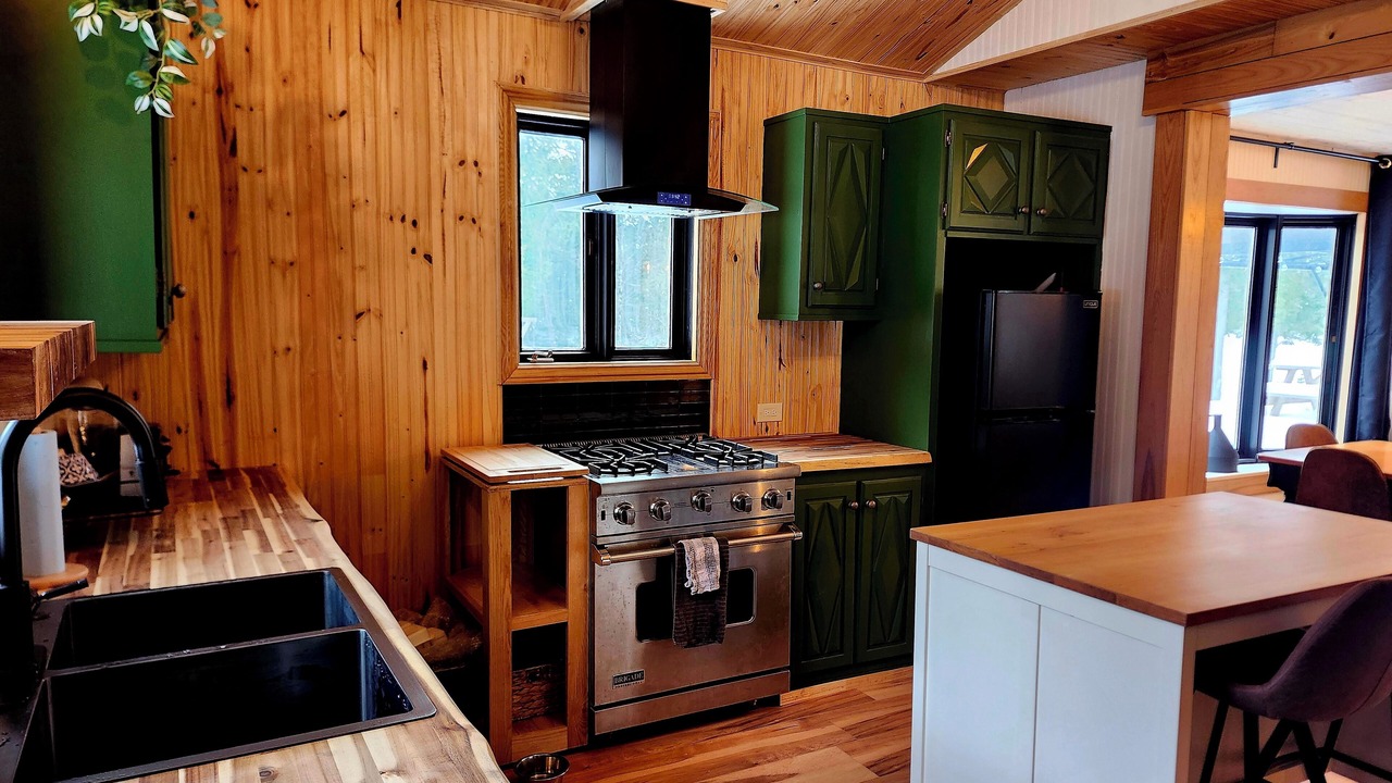 Photo of Kitchen in Mauricie