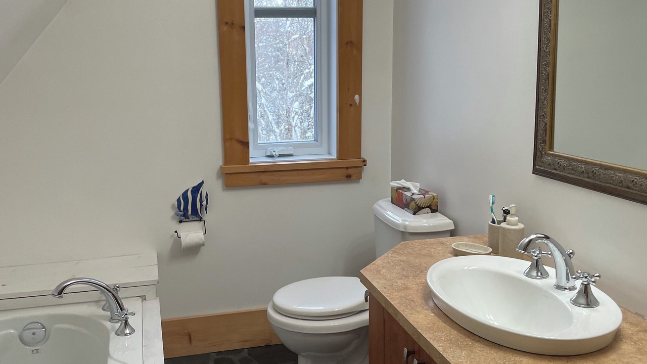 Photo of Bathroom in Lac-des-Plages