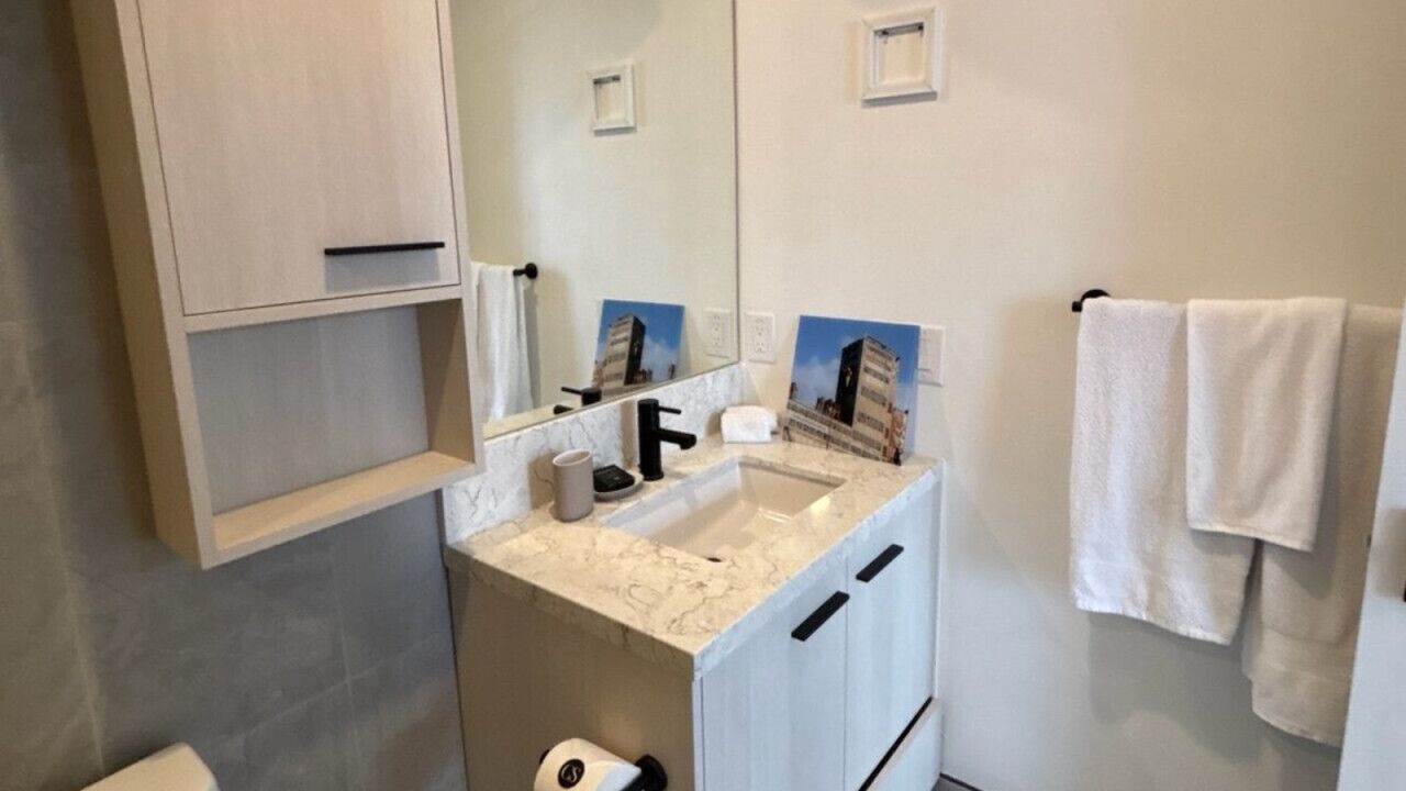 Photo of Bathroom in Downtown Toronto