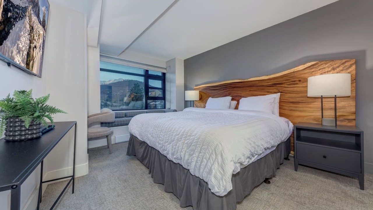 Photo of Bedroom in Whistler Village