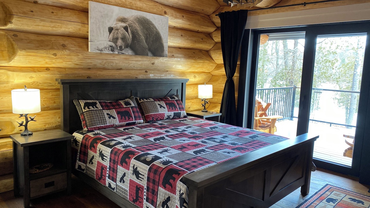 Photo of Bedroom in Central Frontenac