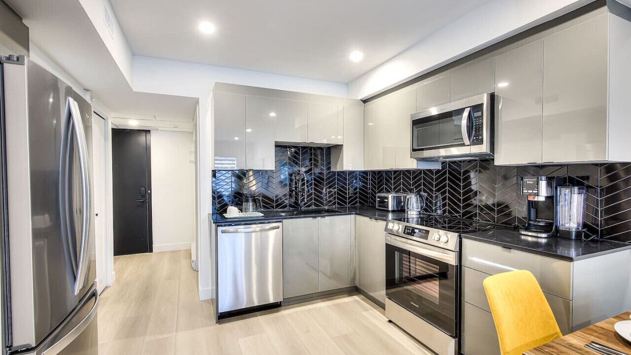 Photo of Kitchen in Cote-Des-Neiges—Notre-Dame-De-Grace