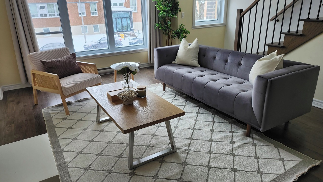 Photo of Livingroom in Saint-Hubert