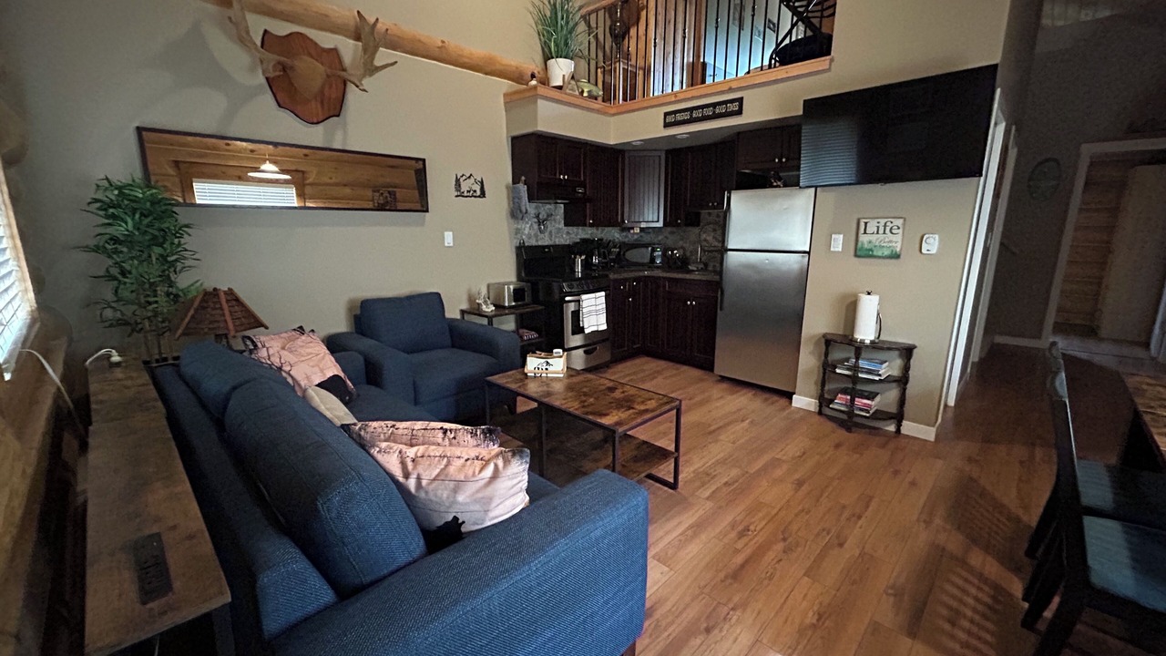 Photo of Livingroom in Lac Le Jeune